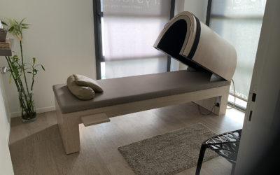 Réfection de table d’examen médical